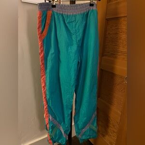 Retro joggers, cotton‎ lining. 30" elastic waist